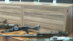 Exército conclui inquérito sobre furto de 21 armas na Grande SP (Reprodução / Record TV)